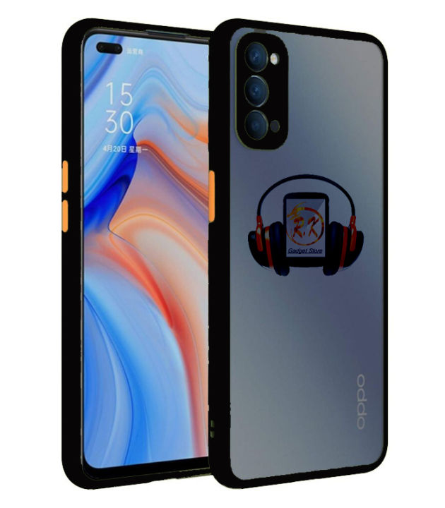 Oppo%20Reno%204%20PRO%20Bumper%20cover%20Frosted%20Shockproof%20Protection%20Casing%20Hard%20Phone%20Case%20Matte%20Back%20Cover%20Oppo%20Reno%204%20Pro%20-%20Image%202