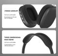 P9 Pro Max Wireless Bluetooth Headphones – Black.