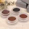 Multifunctional Solid Eyeliner Cream Waterproof Long Lasting Brown Black Gel Eyeliner with Brush Eyes Cosmetics.