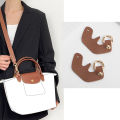 EverToner Punch-free Leather Buckles Hanging Shoulder Strap Suitable for Longchamp Bag Bag Modification Longchamp Mini Bag Accessories. 
