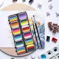 Face Paint Palette Makeup Kit Professional with 12 Water based Paints Face Painting Set Washable. 