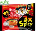 3x Spicy Ramen Noodles, Imported From Korea.