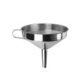 Metal Mini Funnel Wide Mouth Stainless Steel Funnel with Detachable Filter Spice Cooking Oil Filter Filter Funnel Oil Spill Wine Spill Tool Strainer For Canning. 