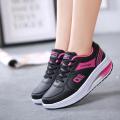 Fashion Women Heightening Soft Bottom Rocking Shoes Sneakers Student Runing Shoe. 
