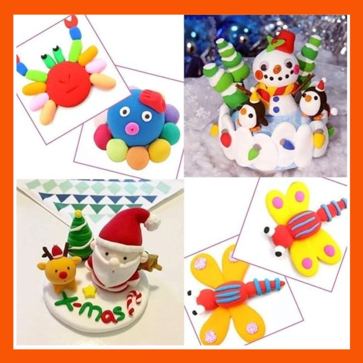 Kids%20Toy%20Air%20Dry%20Super%20Clay%2012%20Pcs%20Colors%20Colors%20Air%20Dry%20Clay.%20Super%20Light%20Dry%20Clay%20for%20Model%20Air%20Dry%20Clay%20Fun%20Toy,%20Creative%20&%20Crafts,%20Gift%20for%20Kids%20((Clay%20Pack%20of%2012%20Pcs)%20-%20Image%203