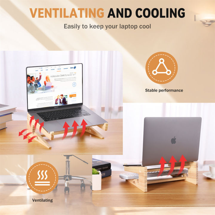 Wood%20Laptop%20Stand%20For%20MacBook%20Pro%20Universal%20Computer%20Stands%20For%20Desk%20Vertical%20Laptop%20Holder%20Wooden%20Laptop%20Riser%20For%20MacBook%20Air%20-%20Image%205