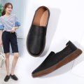 Summer Women Casual Shoes Fashion Hollow Out Loafers Breathable Women's Flat Shoes Ladies Designer Sneakers Slip-on Moccasins Moonlight Shines. 