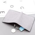 Unisex Travel Credit Card Foldable Wallet Coins Purse Bank card Men Short Wallet Canvas wallet Slim Billfold ID Card Holder. 