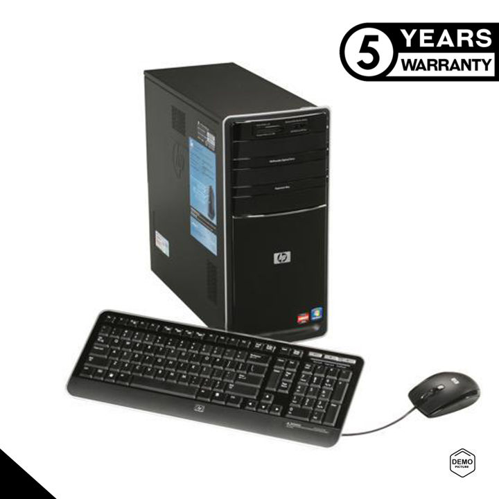 Intel Core i5 RAM 4GB SSD 120GB Graphics 2GB Built in Gaming PC Win 10 64 Bit NEW Desktop Computer