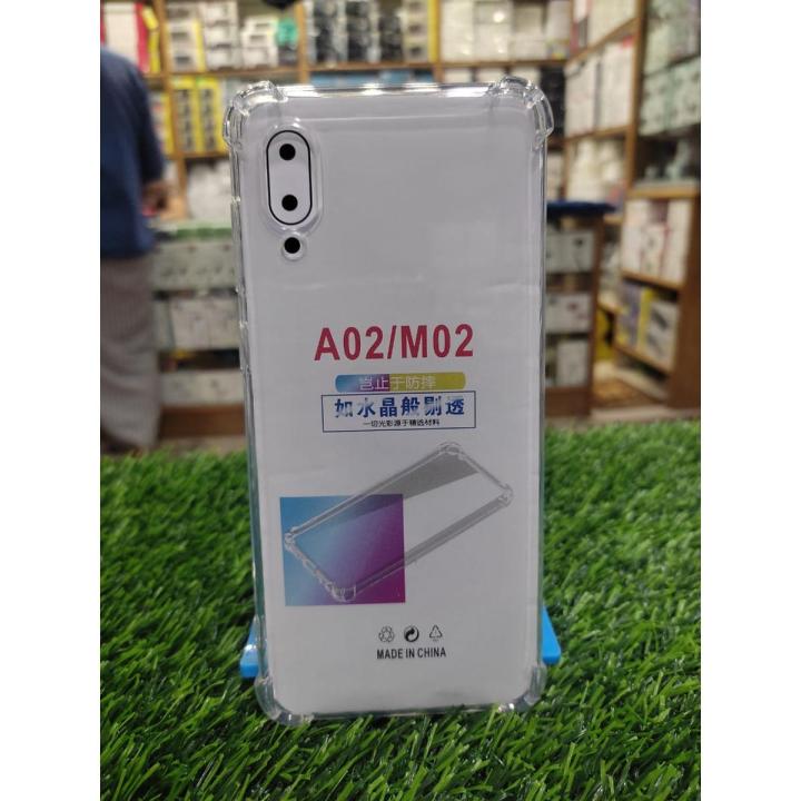 For Samsung Galaxy A02 Galaxy M02 Water TPU Transparent Back