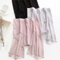 Plus Size Shorts Under Skirt Lace Anti Chafing Thigh Safety Shorts Ladies Pants Underwear Large Size Safety Pants Women. 