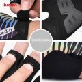 BOODUN Men Women Bike Gloves Half Finger Gel Pad Cycling Gloves Summer Elastic Breathable Road Mountain Bike Bicycle MTB Gloves.