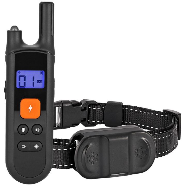 Bark collar: uitable for remote control of large dogs