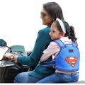 Bike Protection Belt for Baby Captain America Blue (1-10Y) - Baby Carrier Bag. 