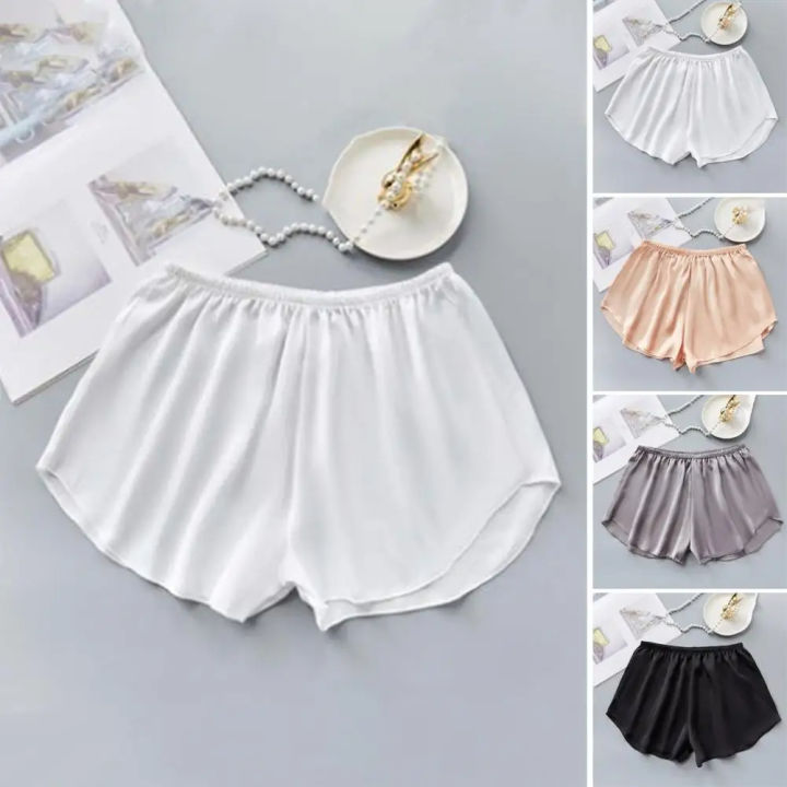 Woman qualityful safety shorts loose fitting women's underwear for everyday use