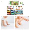 Educational book Montessori Toys Fine Motor Skills Gift Matching Puzzle Game Educational Sensory for 1-3 Year Old Toddlers Preschool Children Kids. 