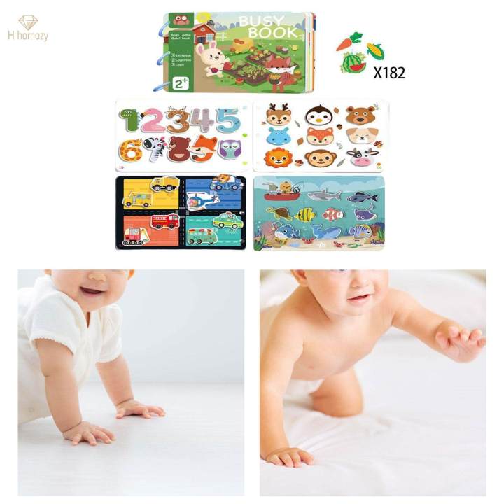Educational%20book%20Montessori%20Toys%20Fine%20Motor%20Skills%20Gift%20Matching%20Puzzle%20Game%20Educational%20Sensory%20for%201-3%20Year%20Old%20Toddlers%20Preschool%20Children%20Kids%20-%20Image%207