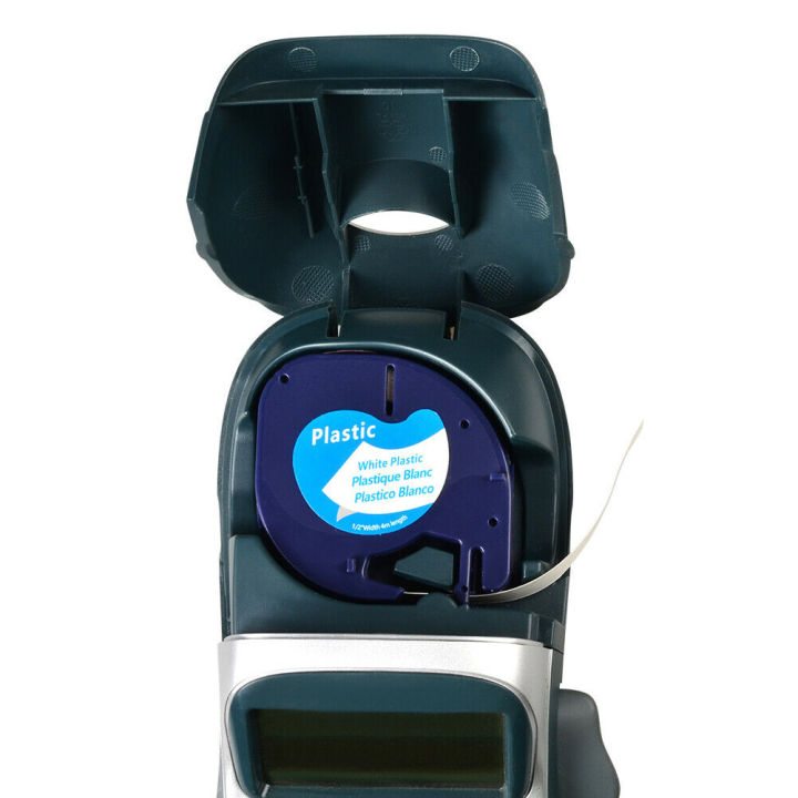 3%20Compatible%20Dymo%20LetraTag%2091201%20Black%20on%20White%20(12mm%20x%204m)%20Plastic%20Label%20Tapes%2091331%2091221%2059422%20S0721660%20-%20Image%205