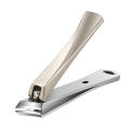 Slanted Edge Nail Clippers, Stainless Steel Fingernail and Toenail Cutters Nail Trimmer with Nail File.