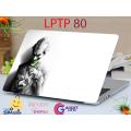 LPTP - 80 hacker Laptop Sticker Laptop Skin Sticker & Laptop Skin for laptop Back Side Decoration. 