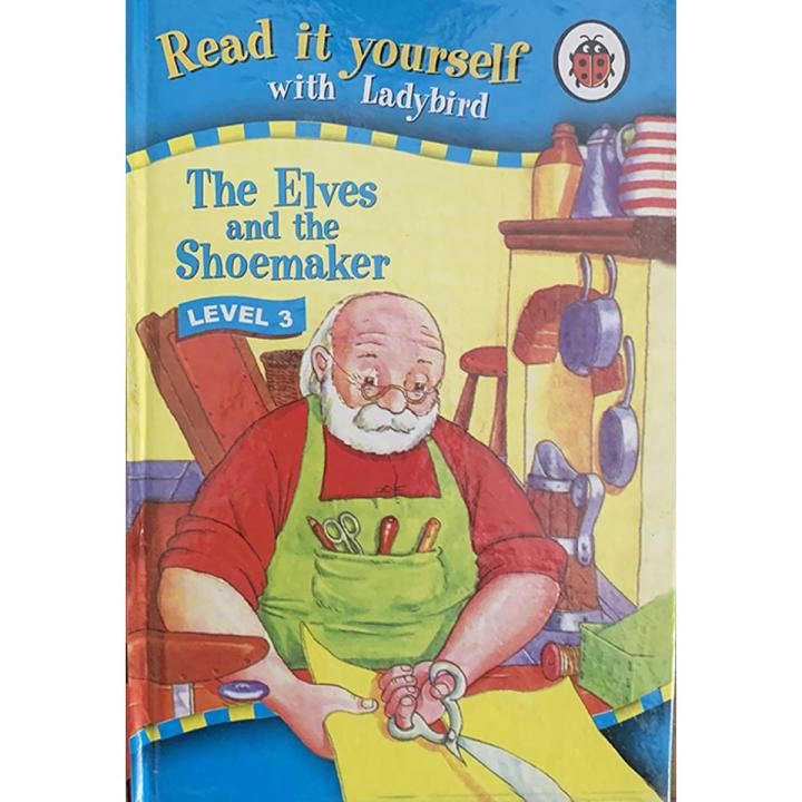 Read It Yourself Level 3 Elves And The Shoemaker Hardcover