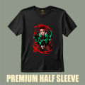 Half Sleeve Demon Slayer (Bundle) Printed Jersey T-shirt For Men and Women. 