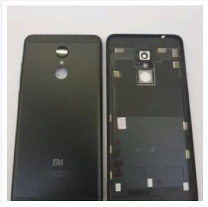 Xiaomi Redmi 5 Plus - ( Metal ) Casing / Back Shell / Back Panel / Battery Cover / Back Door / Back Replacement Part With Button