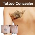 Tattoo Cover-Up Makeup Professional Scars Tattoo Concealer Tattoo Cover-Up Makeup Use On Body For Legs For Men And Women. 