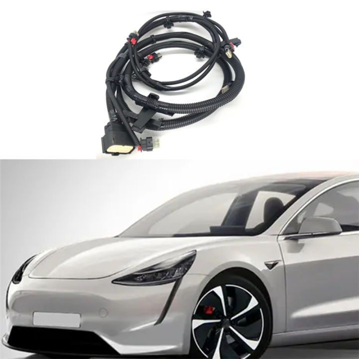 Car%20Front%20Bumper%20Reversing%20Radar%20Wiring%20Harness%202067958-01-B%20Without%20Fog%20Light%20Interface%20Accessories%20for%20Tesla%20Model%203%202021-2023%20-%20Image%206