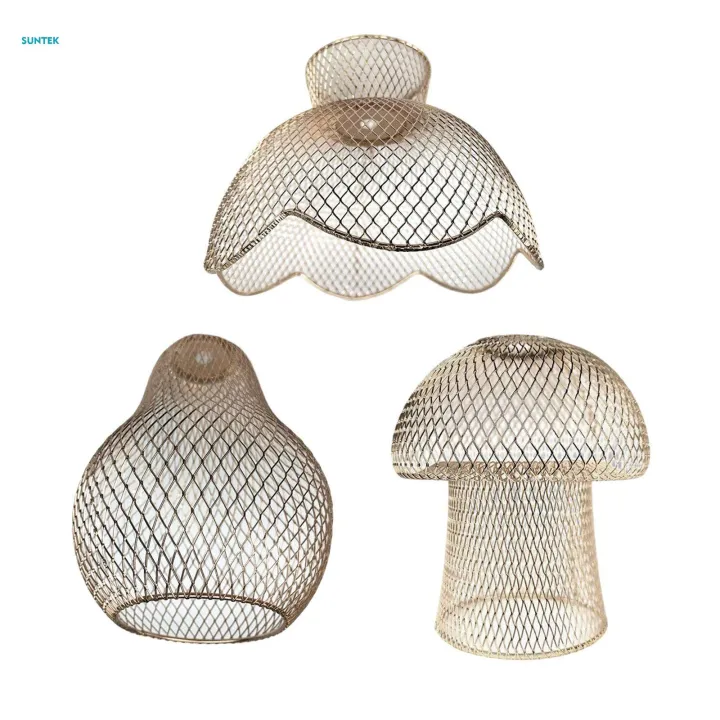 %E3%80%90Fast-selling%E3%80%91%20Metal%20Pendant%20Lamp%20Shade%20Iron%20Lampshade%20Hanging%20Light%20Fixture%20Decorative%20Bulb%20Guard%20Iron%20Wire%20Lamp%20Cover%20Ceiling%20Light%20Shade%20for%20Hotel%20Decor%20-%20Image%206