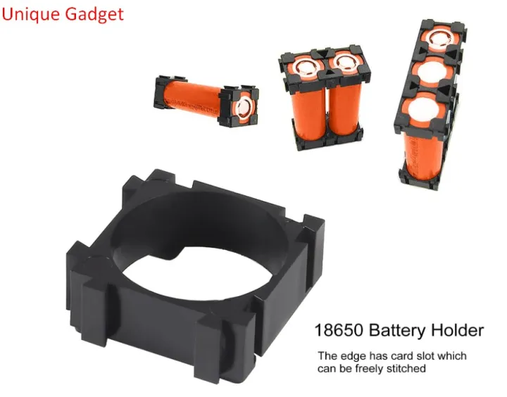 18650%20Lithium%20Battery%20Holder,%20Plastic%20Battery%20Pack%20Bracket%20Cylindrical%20Cell%20Battery%20Stand%20Cell%20Spacer%20for%20DIY%20Fixed%20Battery%20-%20Image%207