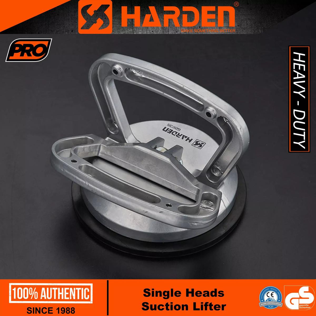 Harden Single Head Suction Plate Glass Holder Single Claw Suction Lifter Dent Puller Made of Aluminum Alloy 620605
