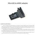 Micro-SD to EMMC Adapter EMMC Module to Micro-SD Adapter for Nanopi K1 Plus Development Board.