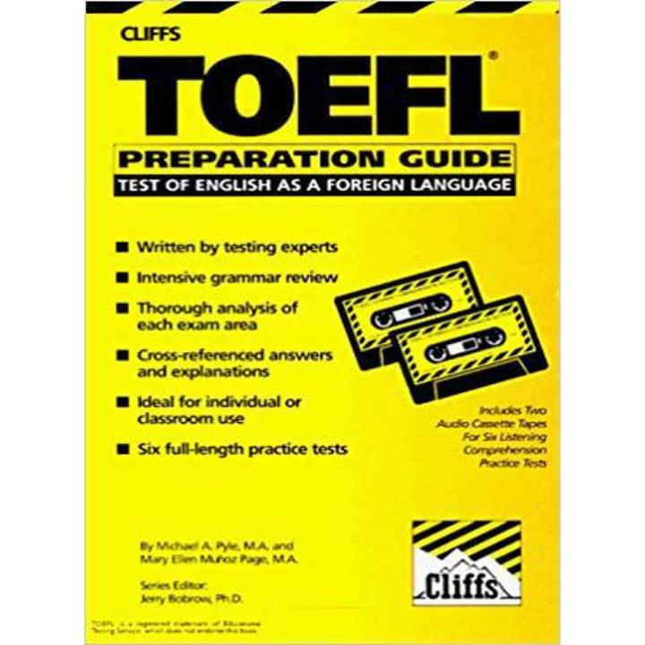 Cliffs Toefl / ক্লিপস টুফেল