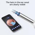 Smart Ear Wax Cleaner with Camera 3.5mm Earpick Otoscope Visual Ear Camera Health Care Ear Cleaner for iPhone, iPad, Android.