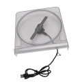 3D Hologram Fan Holographic Projector Fan 128 LED ABS PC for Exhibitions. 