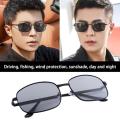 Color Changing Glasses Metal Polarized Sunglasses Anti Radiation Glasses Anti Blue Light Eyewear Outdoor Driving Glasses Parts. 