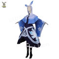 Genshin Impact Hilichurl COS Clothing Water System Fire System Ice System Abyss Mage Hilichurl Cosplay Game Costume Custom Made.
