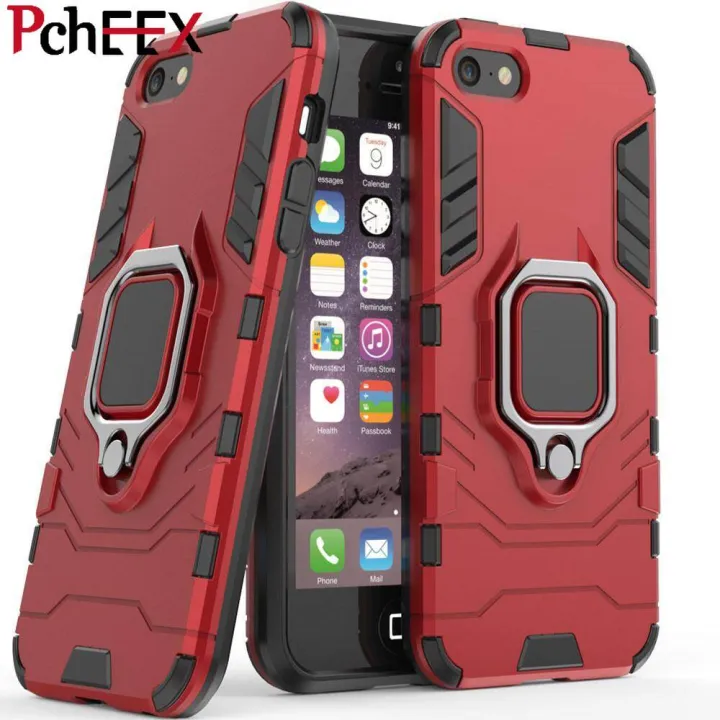 For%20Apple%20iPhone%205%20/%205s%20/%20SE%20Phone%20Case,%20Silicone%20TPU%20and%20Hard%20PC%20Luxury%20Armor%20Shockproof%20Metal%20Ring%20Holder%20Cover%20Casing%20-%20Image%202