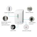 SVAVO 1000mL Automatic Soap Dispenser Infrared Motion Sensor Wall Mounted Touchless Soap Dispenser Dish Liquid Lotion Gel Shampoo Chamber Auto Hand Soap Dispenser. 
