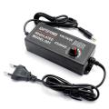 ADJUSTABLE AC TO DC 3V to 24V 5A  ADAPTER WITH DISPLAY SCREEN VOLTAGE ADJUSTABLE POWER SUPPLY ADATPOR. 