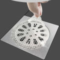1/2/10/20PCS Self-adhesive Disposable Kitchen Deodorization Floor Drain Sticker Bathroom Sewer Anti-Clogging Sink Drains Strainer.