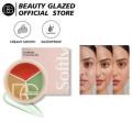 BEAUTY GLAZED High Coverage Water-proof Long Lasting Lightweight Concealer Cover Palette-402. 