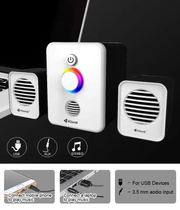 KISONLI%20U-3000%20Woofer%20Speaker%20Home%20Theater%20System%20Speaker%20Outdoor%20Mp3%20USB%20Music%20Speakers%20Lindaa%20-%20Image%204