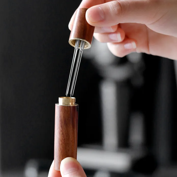 Stainless%20Steel%20Coffee%20Powder%20Tamper%20Espresso%20Powder%20Stirrer%20Distributor%20Leveler%20WDT%20Tools%20Cafe%20Stirring%20Barista%20Accessories%20-%20Image%203