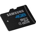 4GB MEMORY CARD CLASS 10-BLACK  [AST BAND]. 