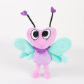 Dandy's World Plush Pebble Finn Flutter Dandys World Plushie Horror Game Soft Stuffed Cute Pillow Doll Toy For Children Gifts. 