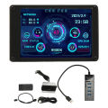 3.5 Inch IPS USB Mini Screen CPU GPU RAM Temperature Data Monitor Panel Display. 
