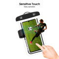 Doomhot Waterproof Phone Case Summer Swimming Diving Surfing Small Waist Floating Airbag Mobile Phone Waterproof Bag for 7.2 inches Phone Swimming Dry Bag IPX8 Protective. 