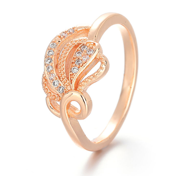 Factory Wholesale Cheap Price Women's Rings Geometric Shell